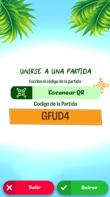 Unirse a una partida
