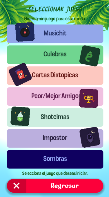 Seleccionar minijuego