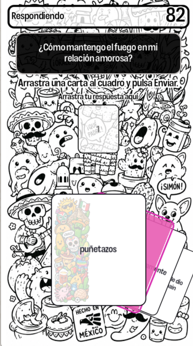 Responder cartas distópicas