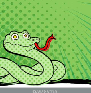 Mascota de CULEBRAS