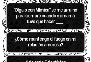Ilustración de cartas distópicas
